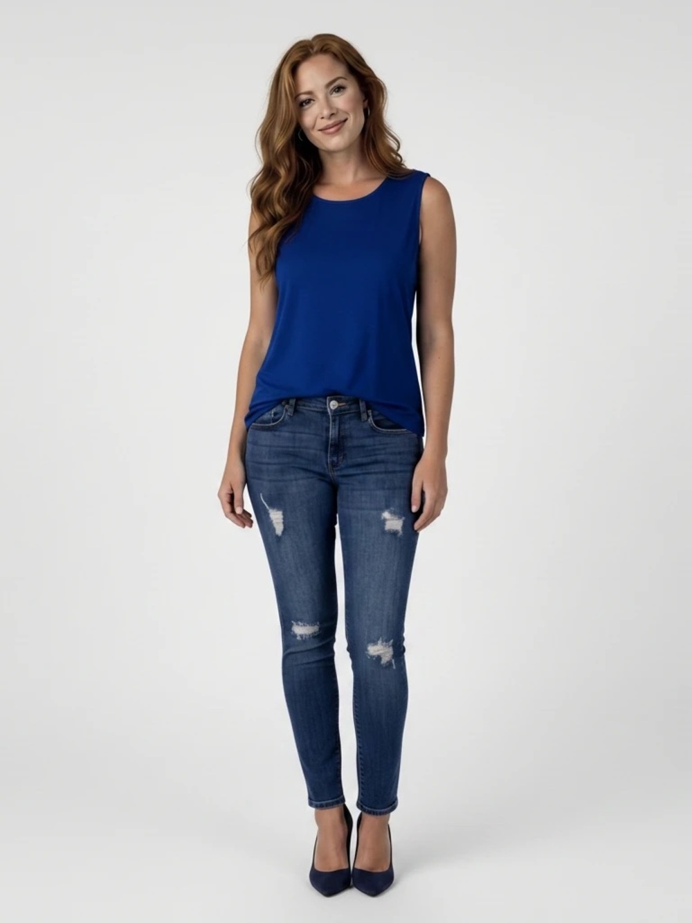 Banana Republic Distressed Skinny Jeans Women’s 28 (Approx Size 6)